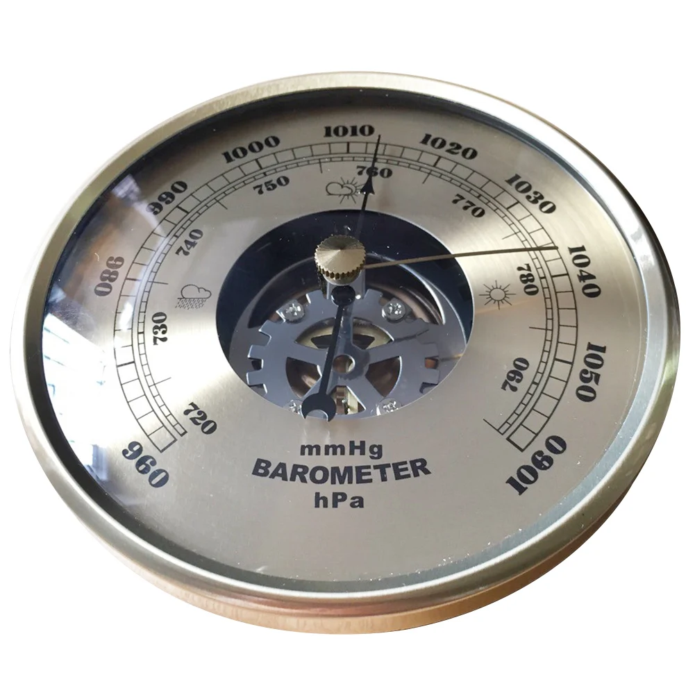 108 мм барометр практичный инструмент монитор круглый Метеостанция настенный