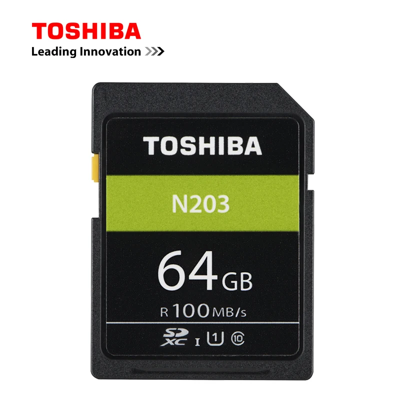 TOSHIBA оригинальная высокоскоростная карта памяти SD 32 ГБ 64 128 sd U1 с поддержкой