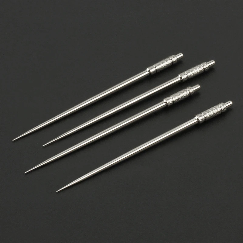 1 шт. ржавчины Портативный Титан на открытом воздухе изысканный зубочистки для