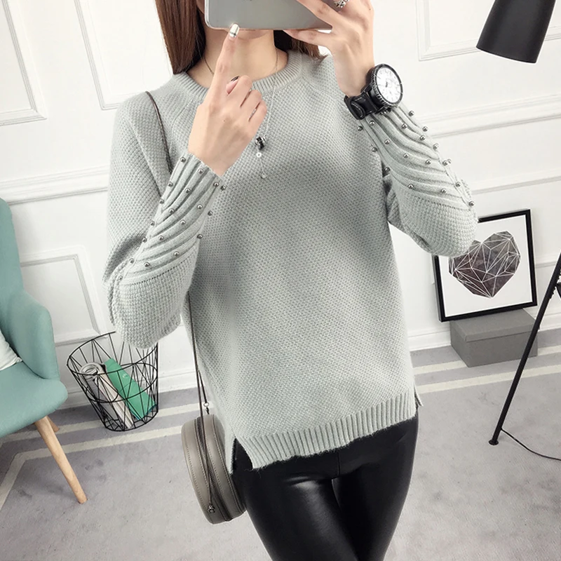 Зимний короткий свитер корейский вариант 2020 женское весеннее пальто свободная