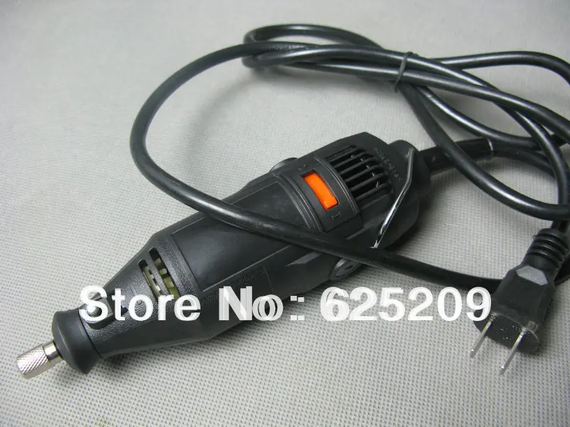 

130W Adjustable speed electric grinder,electric Mold machine