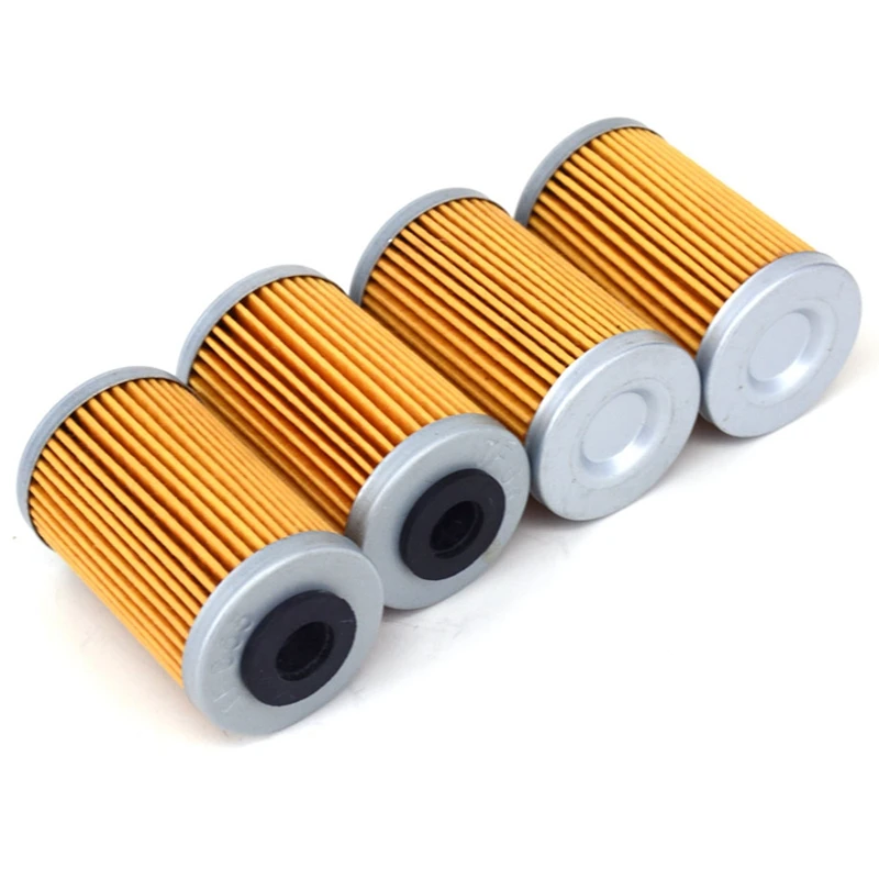 Мотоцикл 4 шт. машинный Масляный фильтр для Excf Sxf Xcf Xcfw Exc Xc Duke 125 250 390 450 500 525