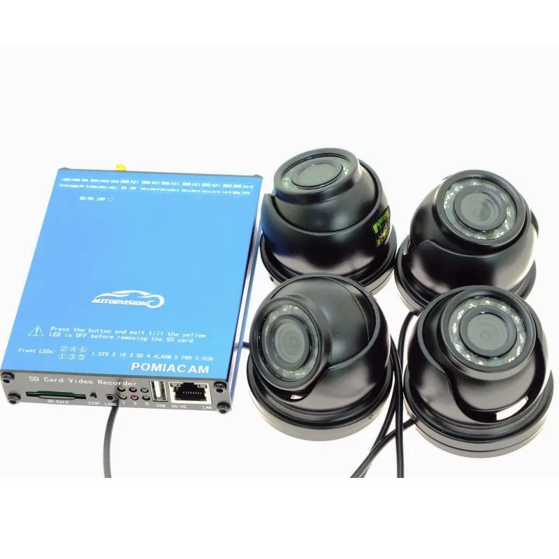 DHL,, AHD 1080P 4CH, 4G, мобильный видеорегистратор, SD карта, DVR, автобусная автомобильная система видеонаблюдения, с wifi, gps, отслеживанием, SDVR104