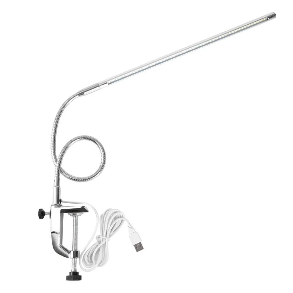 

USB Adjustable LED Desk Lamp Clip Table Lamps for Manicure Reading Tattoo Light Tattoo Table Lamp for Nail Art Tattoo Salon Tool