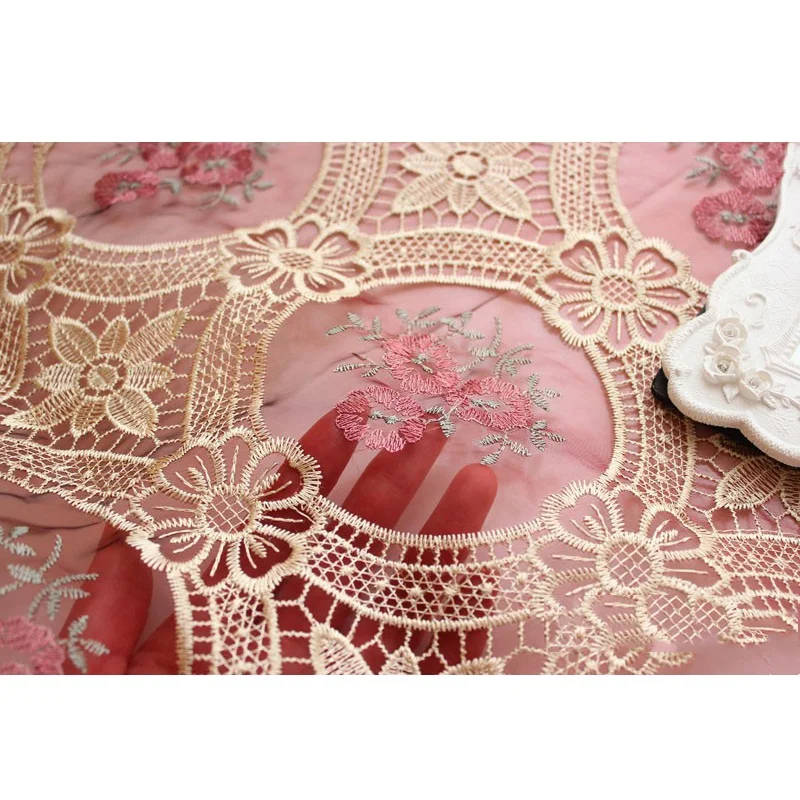 Высококачественная Скатерть для свадьбы в европейском стиле Прозрачная Круглая