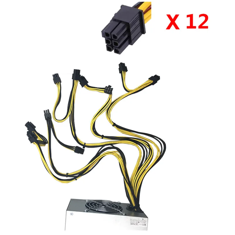 T.F.SKYWINDINTL блок питания 1600 Вт apw3 PSU BTC для ПК майнинга буровая установка ant miner s9 antminer