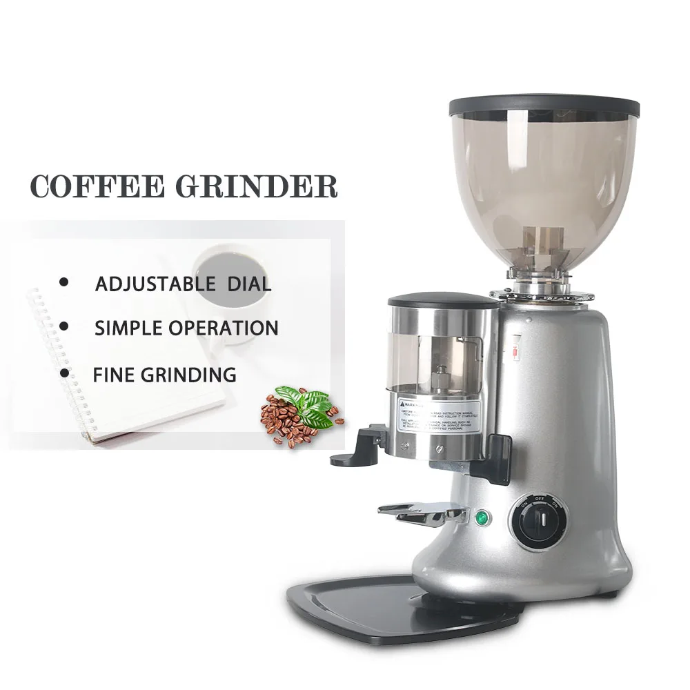 ITOP черный/красный/серебристый Электрический кофемолка Регулируемый циферблат