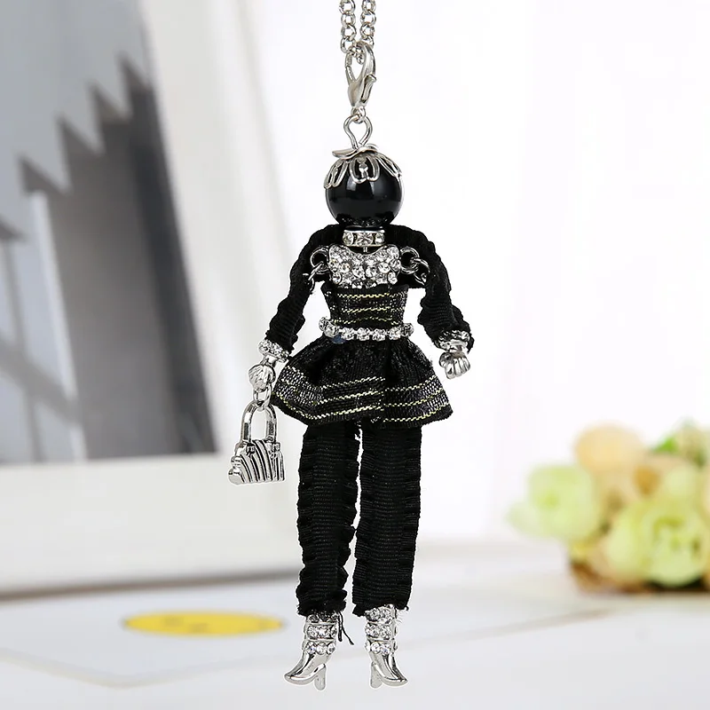 Массивная кукла женская бижутерия модные ювелирные изделия ожерелья и подвески