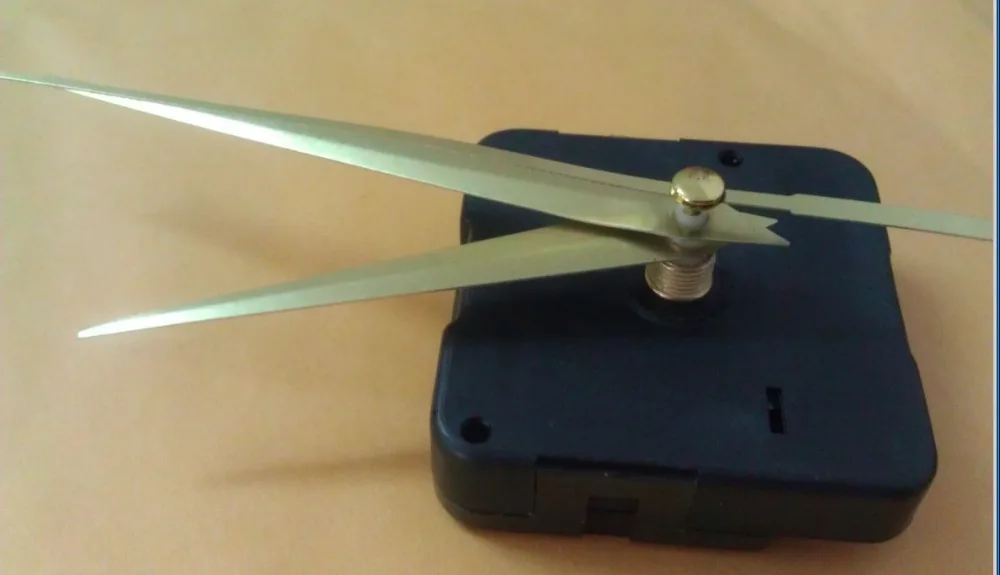 Новые DIY кварцевые часы механизм длинный вал/ось двигателя шпиндель запасные