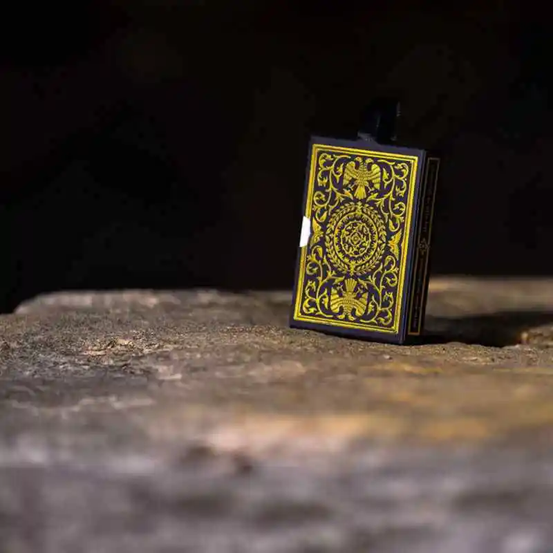 Regalia Shin Lim игральные карты черная колода для покера Cartamundi Custom Limited Edition Волшебные