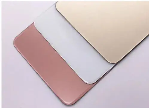 Оригинальная новая задняя крышка батарейного отсека стеклянная для Samsung A3 A310 /A5