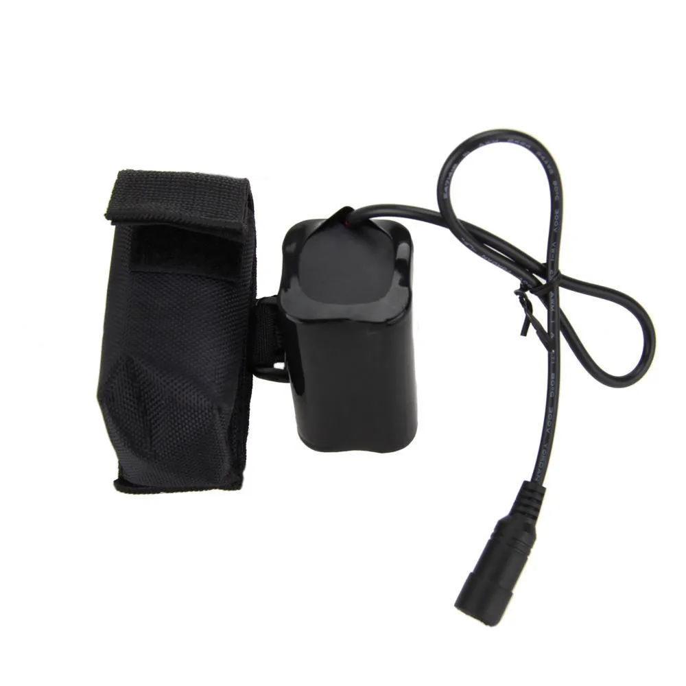 8 4 V USB Перезаряжаемые 12000 мА/ч 4X18650 Батарея пакет для велосипеда светильник