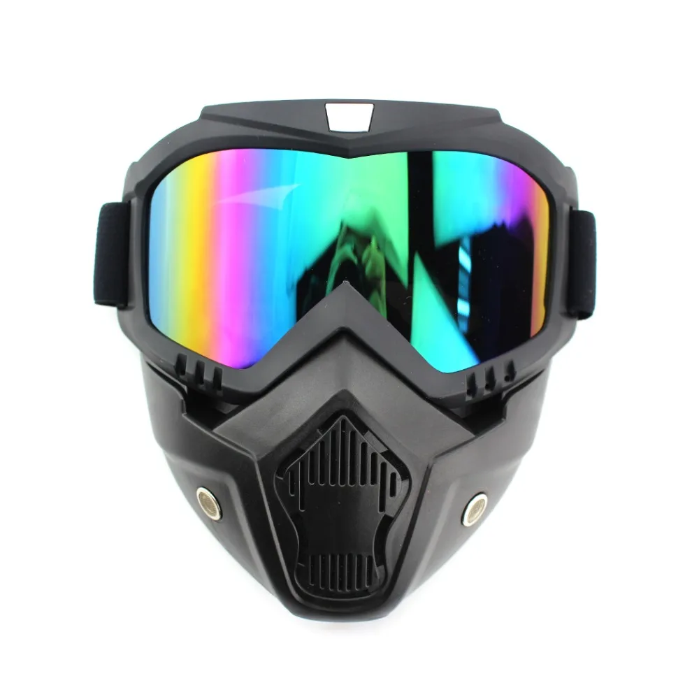 Тактический военная Униформа защитная маска шлем желтый Красочные Len Охота