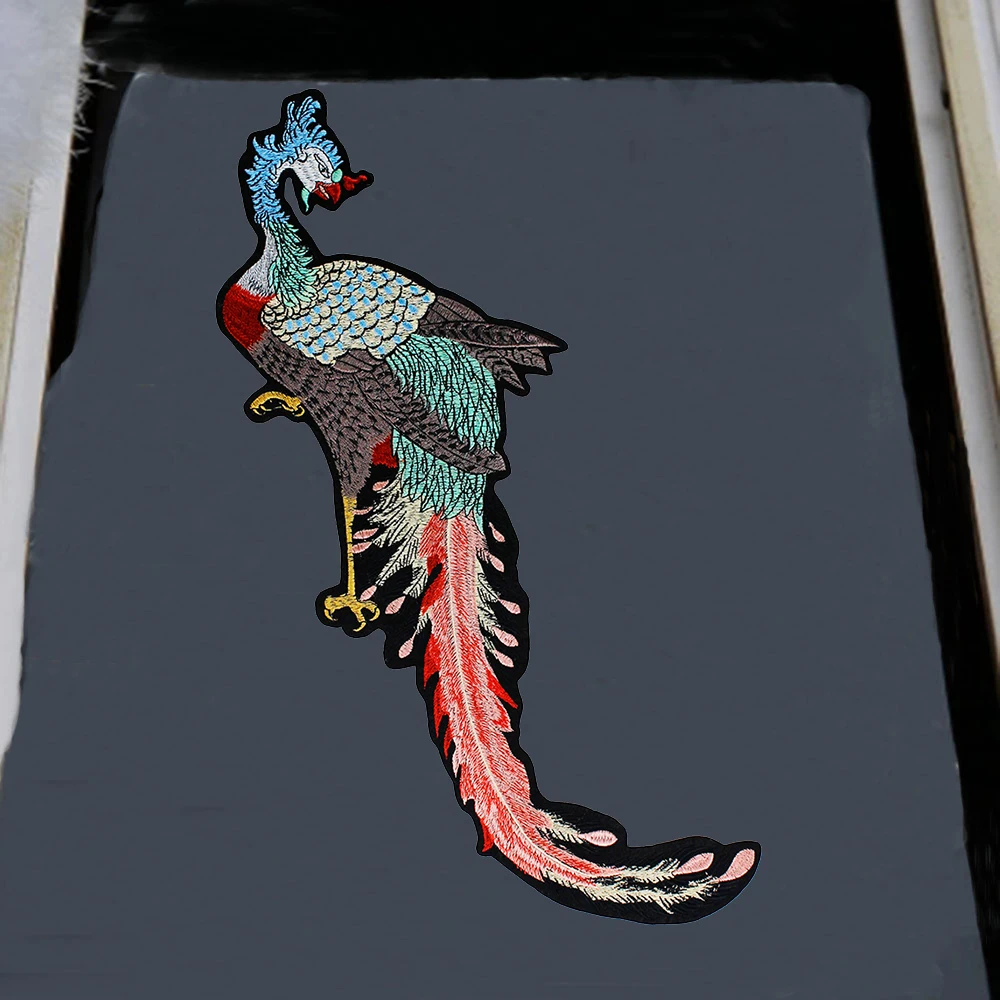 1 шт. Большая телефонная Аппликация одежда вышивка нашивка ткань наклейка утюжок