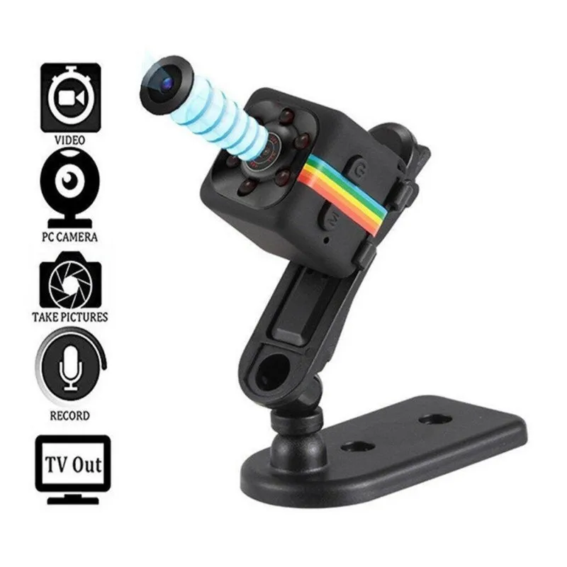 Оригинальная мини-камера SQ11 640*480 DV микро спортивная камера автомобильный