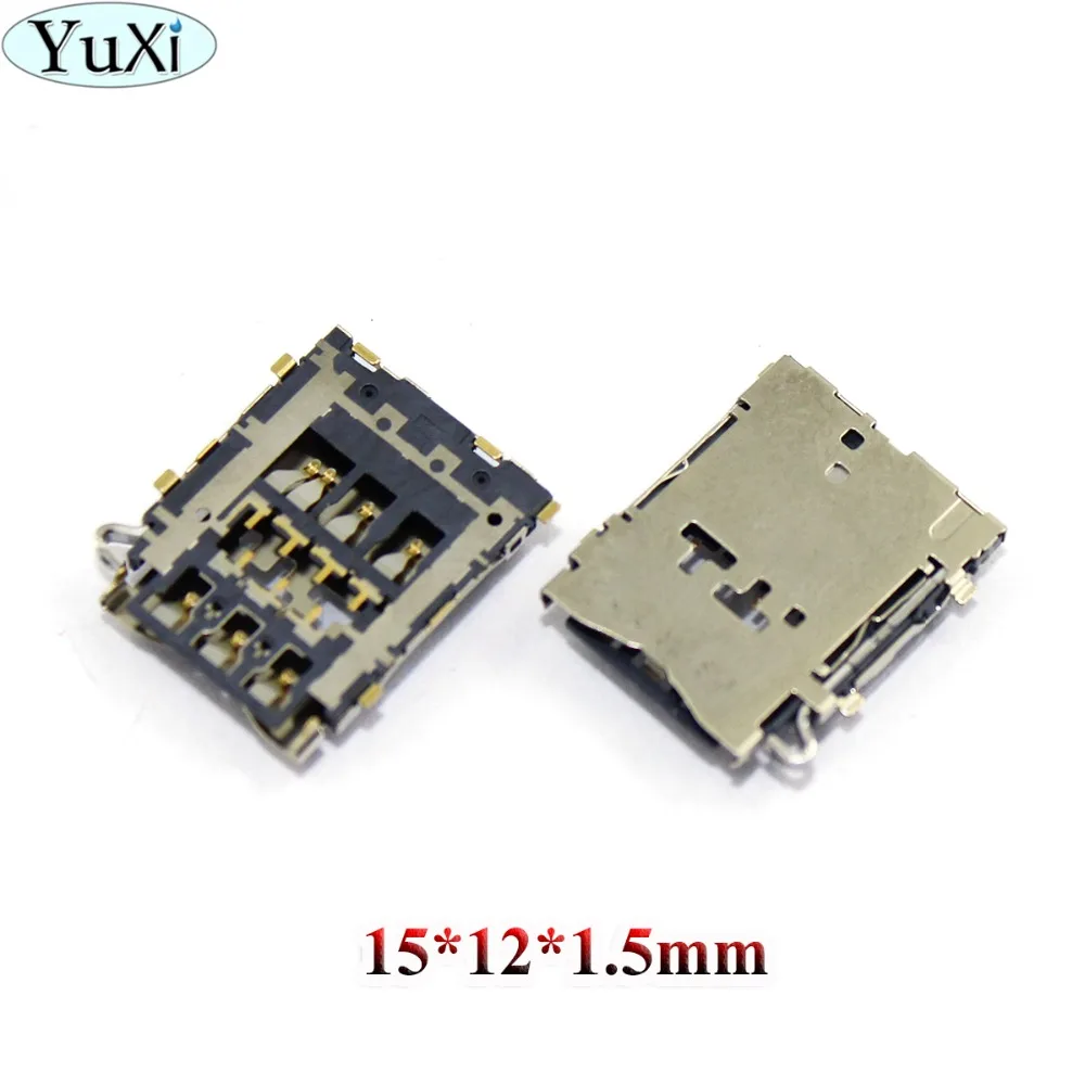 Разъем держатель для sim карты YuXi Samsung Galaxy A3 A5 A7 A300 A3000 A300F A5000 A500F A700F A7000|Шлейфы