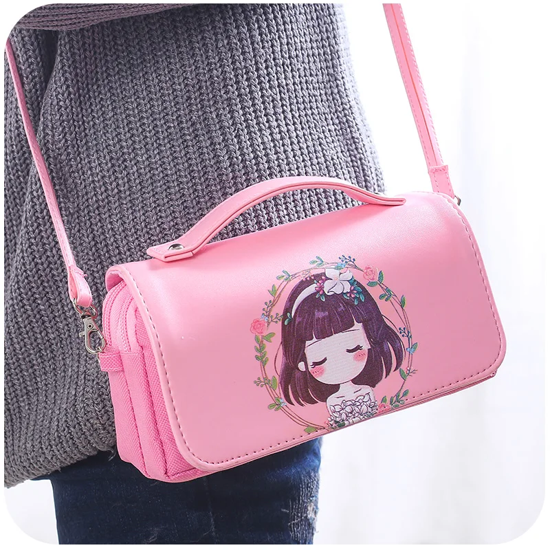 Новинка 2017 креативный милый школьный чехол для карандашей вместительный