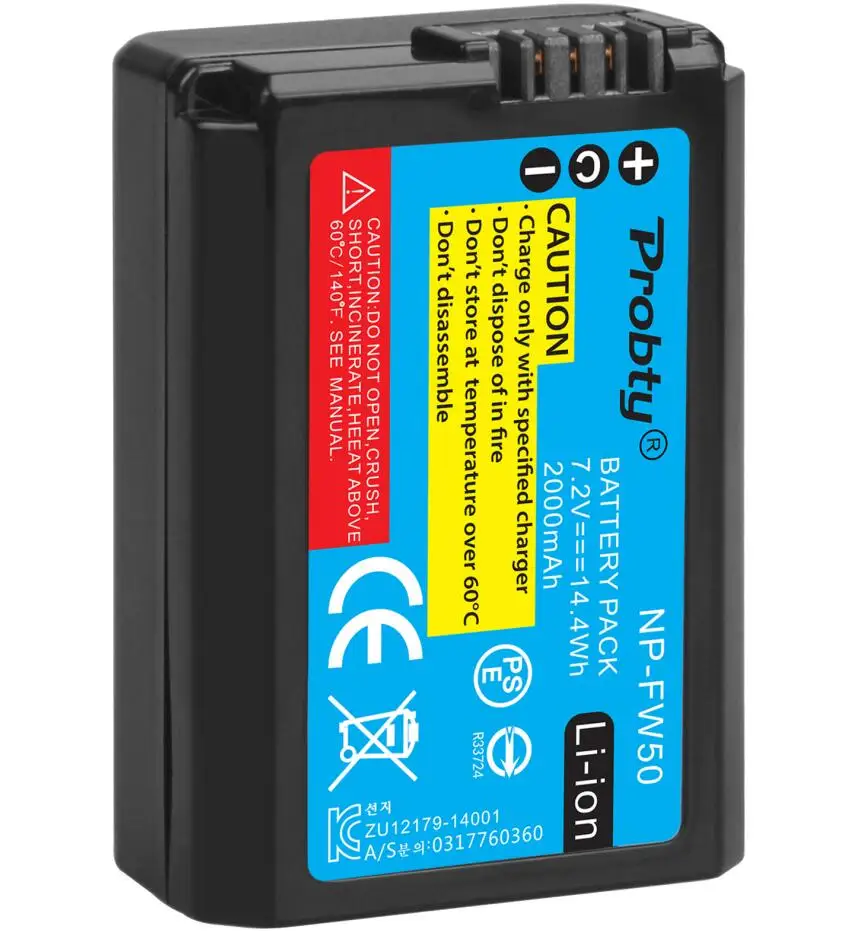 1 pcs battery Для sony NP-FW50 NP FW50 батарея для камеры+ ЖК USB двойное зарядное устройство для sony Alpha a6500 a6300 a6000 a5000 a3000 NEX-3 a7R a7S NEX-7 - Цвет: 1 pcs battery