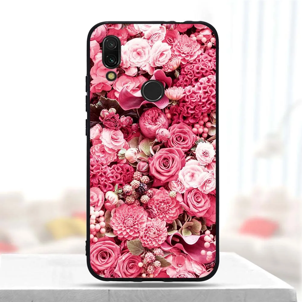Чехол для телефона Xiaomi Redmi 7, мягкий силиконовый чехол из ТПУ с милым рисунком кота для Xiaomi Redmi 7, чехол для Xiomi Redmi 7, чехол