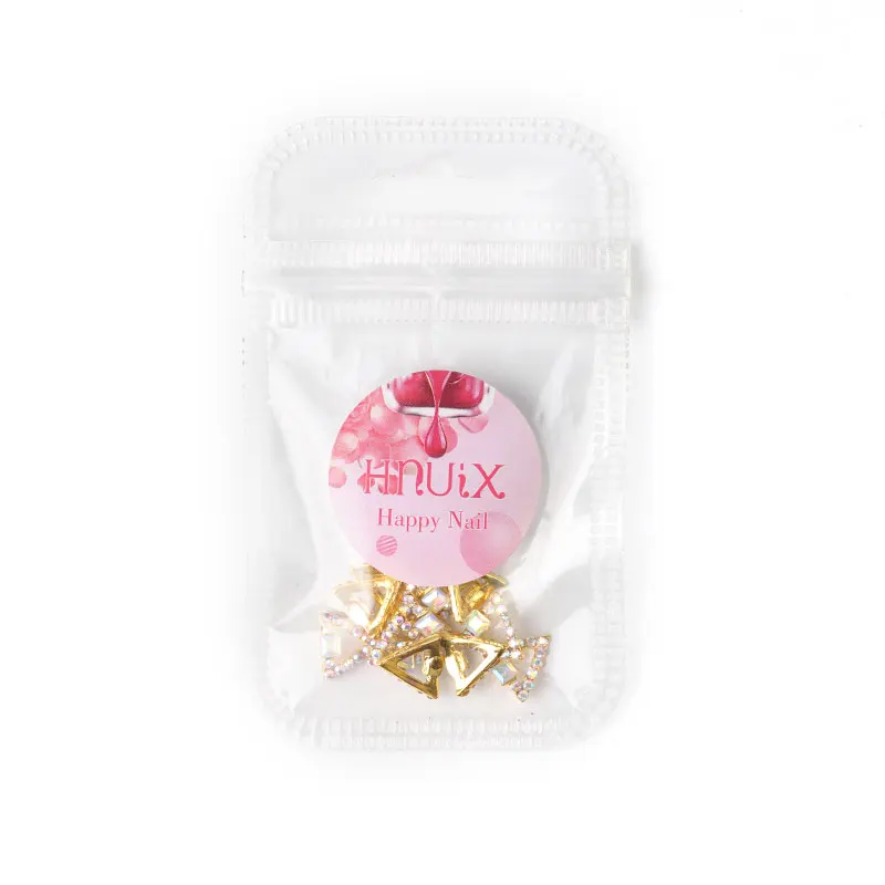 

Newest 10 pieces crystal bright pearl nail rhinestone alloy Nail Art decorations glitter DIY 3D CJE nail jewelry pendant