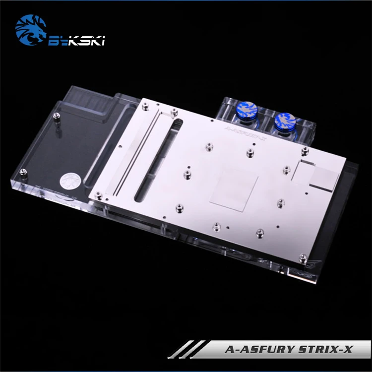 Bykski A-ASFURY STRIX-X ASUS STRIX R9 FURY полное покрытие графическая карта блок водяного
