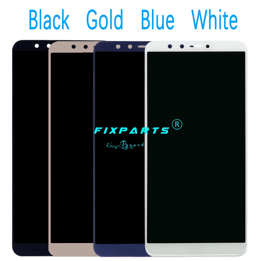 Оригинальный ЖК-дисплей для Huawei Y9 2018 сенсорный экран дигитайзер дисплей с рамкой
