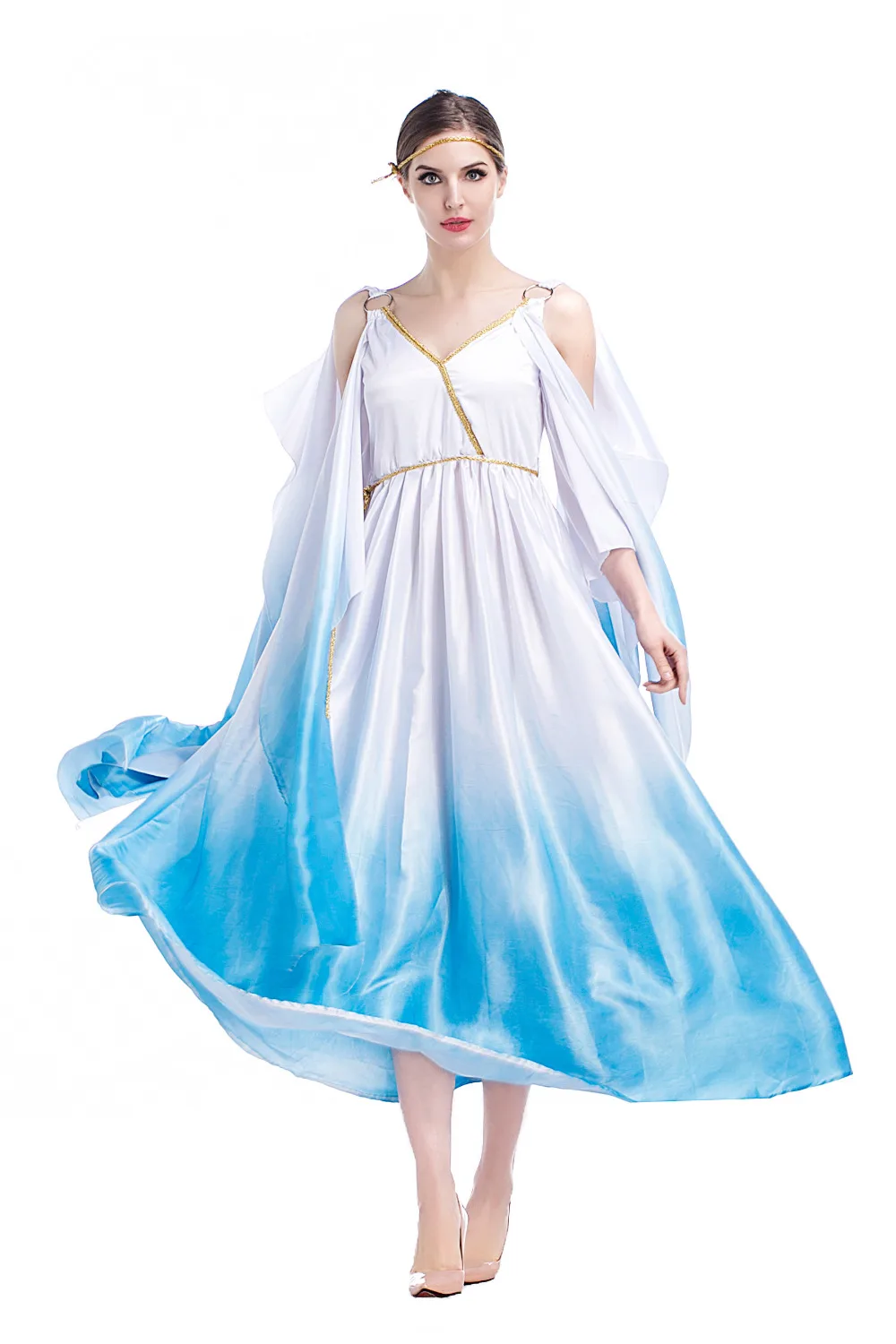 Соблазнительный Египетский костюм Клеопатра карнавальный греческой богини