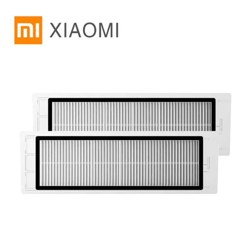 Оригинальная вакуумная часть Xiaomi, HEPA фильтр, основная щетка, инструмент для чистки, боковая щетка для пылесоса mijia/roborock