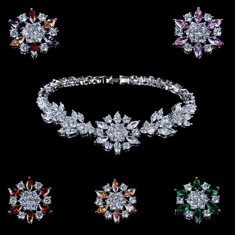 Лидер продаж 2015 ювелирные изделия с кристаллами браслет шармами для женщин