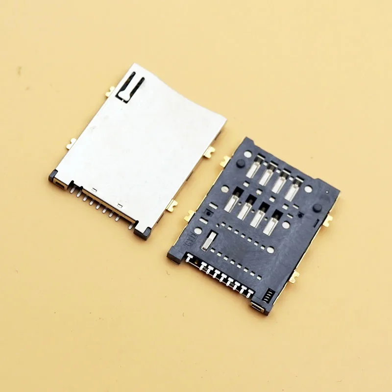 100 шт. разъем для sim карты SMP11 S1S1 2000 A гнездом карты|slot connector|slot cardslot card |