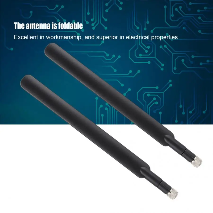 2 шт. 4G SMA Male LTE антенна усиления сигнала для Huawei B310s/B593s/B315/E5186s