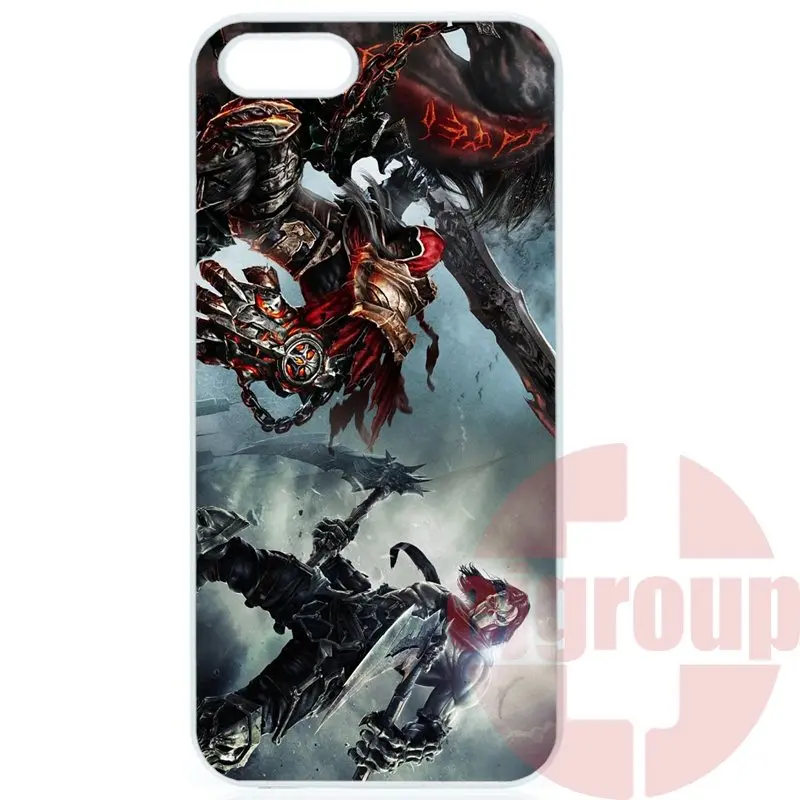 Darksiders Корпусов Мобильных Телефонов Для Galaxy Core 4G Альфа Мега 2 6.3 Grand Prime S6 край Плюс