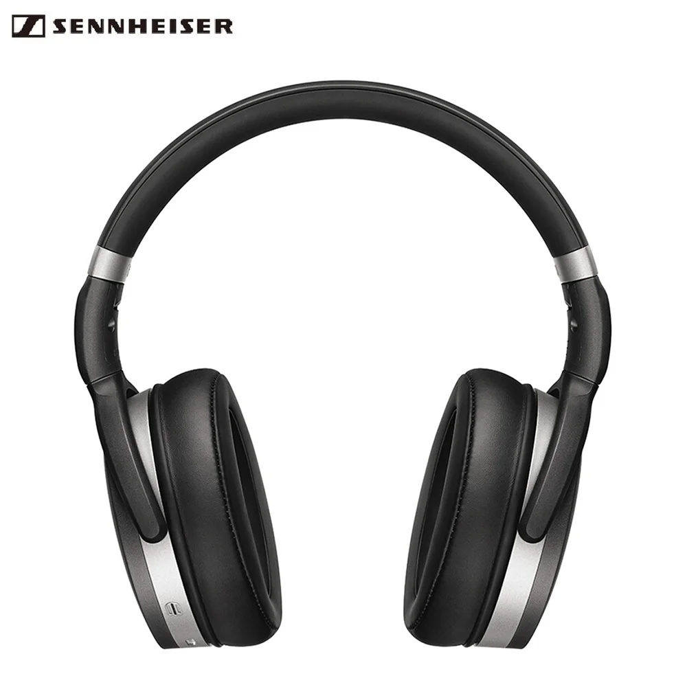 Беспроводные bluetooth-наушники Sennheiser HD 4,50 BTNC Hi-Fi наушники с шумоподавлением Apt-X Bluetooth 4,0 NFC соединение