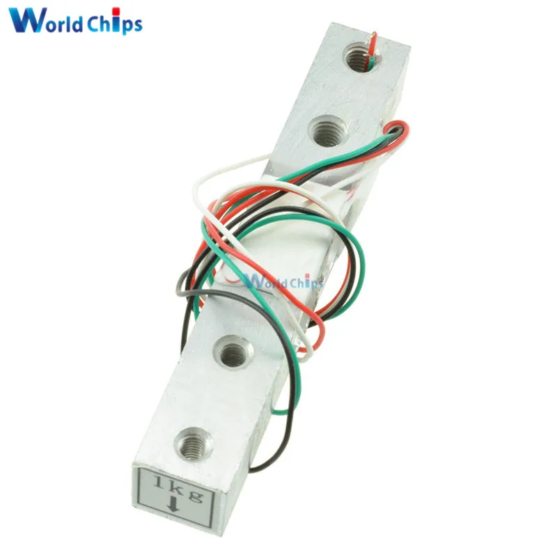 Цифровые электронные весы 1кг весовой датчик нагрузки DC 3в 12в|dc dc|cell loadcell sensor |