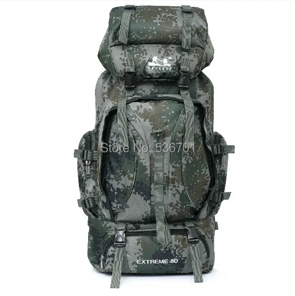 Рюкзак мужской большой вместимости камуфляжный водонепроницаемый