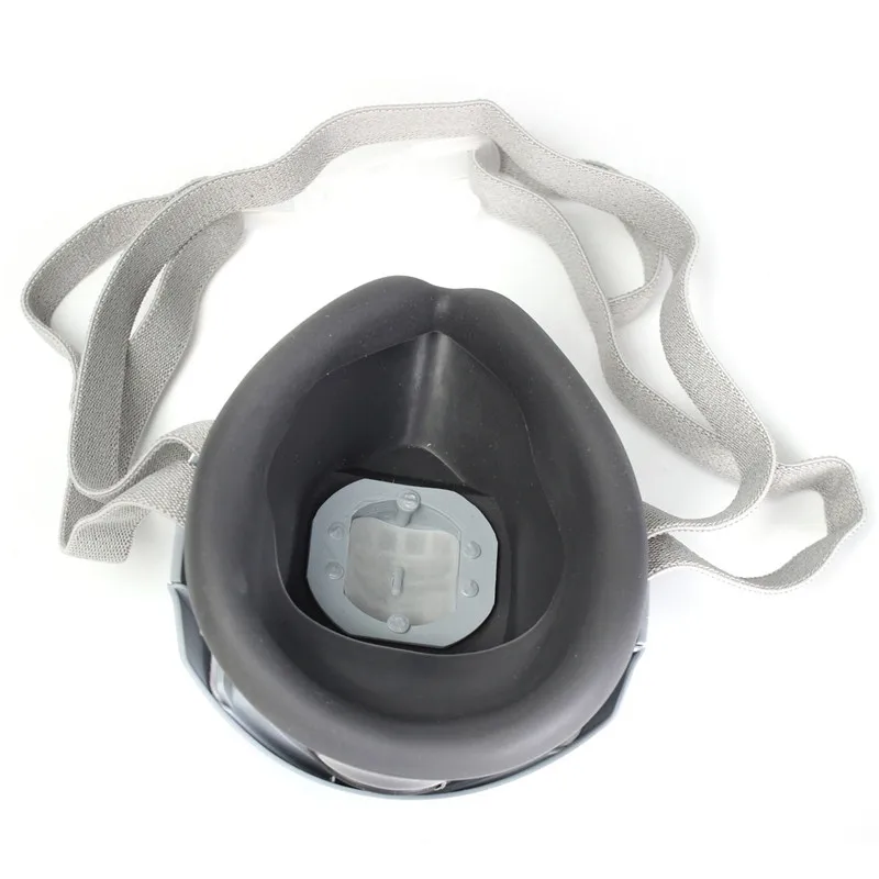 Высококачественный мягкий пластик + резиновый Противопылевой респиратор для