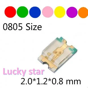 СВЕТОДИОДНАЯ лента SMD 0805 светодиоды в диод