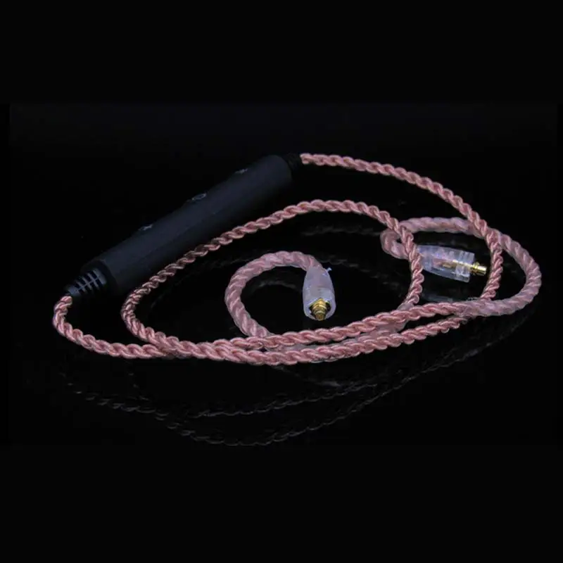 APT-X MMCX Bluetooth кабель для Sennheiser ie80 ie8I IE8 Для Shure SE215 SE535 SE846 наушники TF10 TF15 A2DC 0,78 мм Кабели