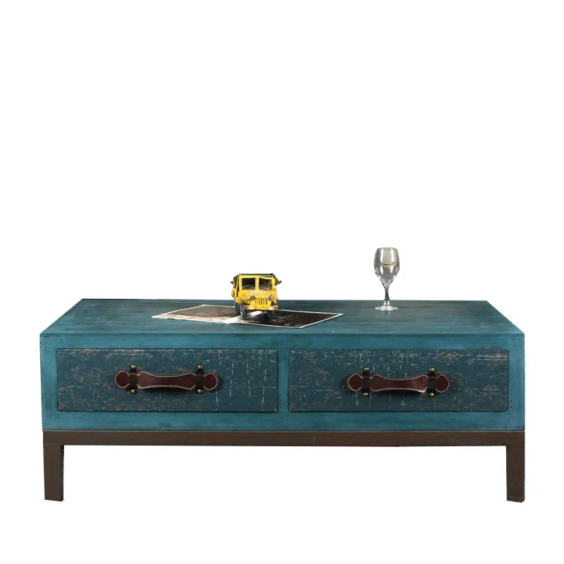 Модная мебель Louis в стиле ретро Индустриальный стол железная из цельной