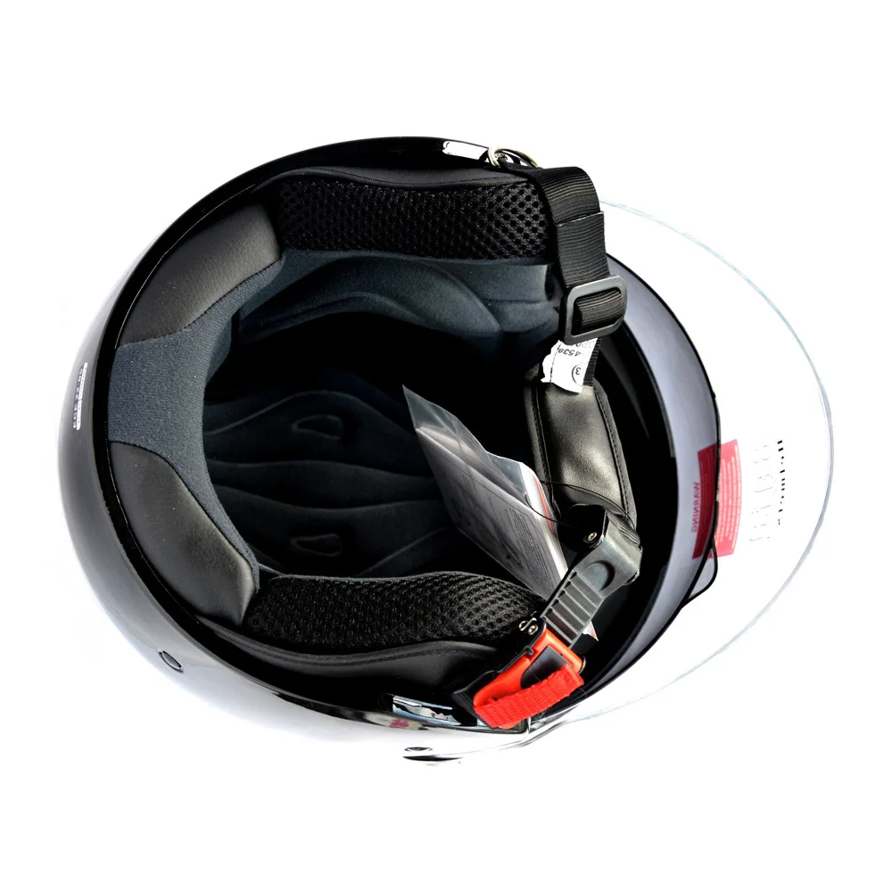 (2015) итальянский Дизайн CASCOS Capacete с двумя объективами двойной visior черный ЕЭК DOT