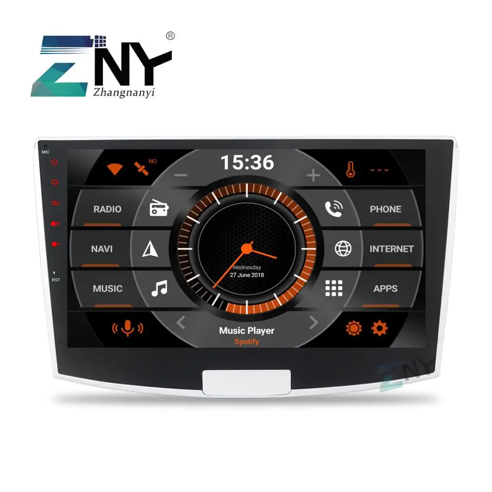 10 1 &quotips Android 9 0 автомобильный стерео для VW Passat B6 B7 CC Magotan 2012 2013 2014 2015 +