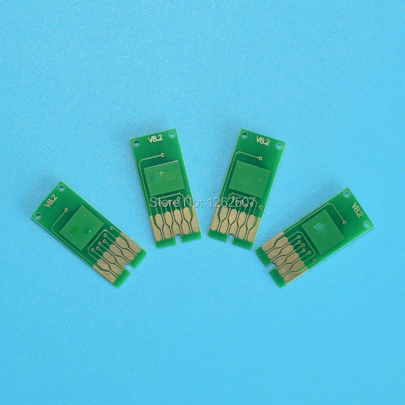 T6781 - T6784 ARC / Auto reset chip For Epson WorkForce Pro WP-4011 WP-4511 WP-4521 WP-4531 Printers
T6781 - T6784 ARC / Auto reset chip For Epson WorkForce Pro WP-4011 WP-4511 WP-4521 WP-4531 Printers
