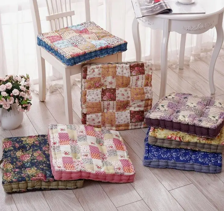 Большая квадратная подушка для пола домашняя модная большая напольная Подушка с