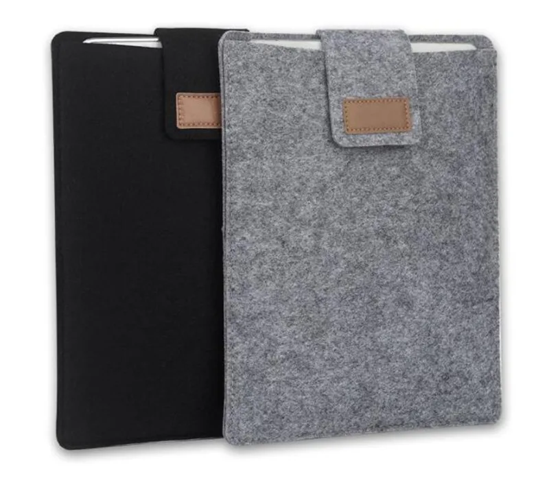 Мягкая фетровая сумка для нового iPad 9,7 pro 10,5 11 дюймов чехол для iPad mini xiaomi samsung huawei 7,9 7 8," 10" чехол для планшета
