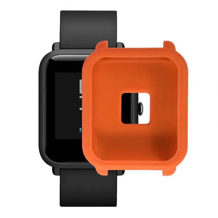 Мягкий ТПУ защитный силиконовый чехол Полный Чехол чехол s для Huami Amazfit Bip Youth Watch SD998