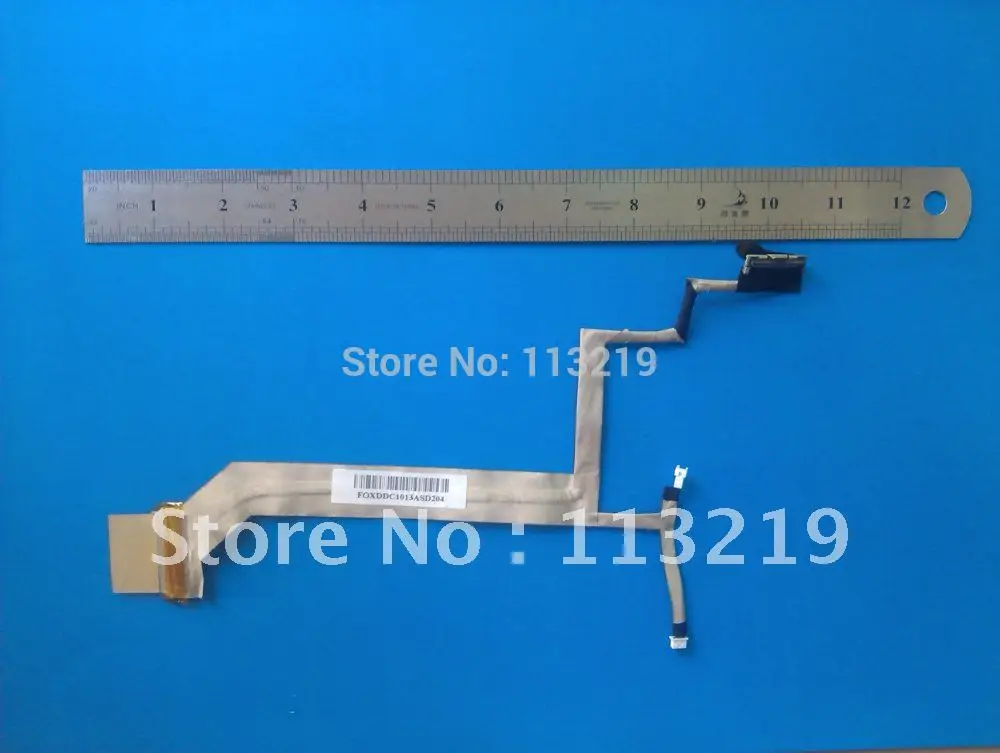 Новый ЖК кабель для ноутбука Hp Dv6 P/n: FOXDDC1013ASD204|lcd cable|laptop cablecables for laptop |