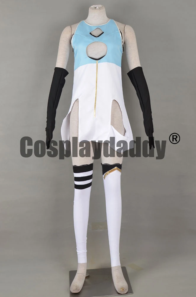 Xenosaga The Animation KOS-MOS KP-X Магдалина Мария принцесса первый отдел одеваются Косплэй