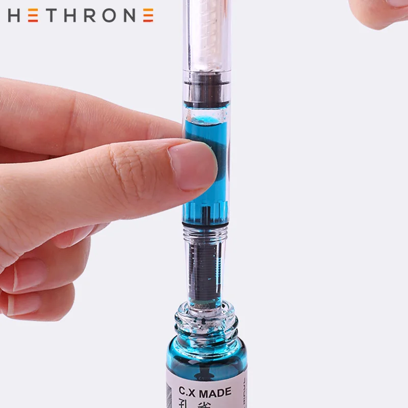 Hethrone 1 шт., Цветная кисть, мягкие чернила, вода, сделай сам, маркер, ручка, сверхтонкие канцелярские принадлежности, акварельный рисунок, эскиз, лайнер, товары для рукоделия