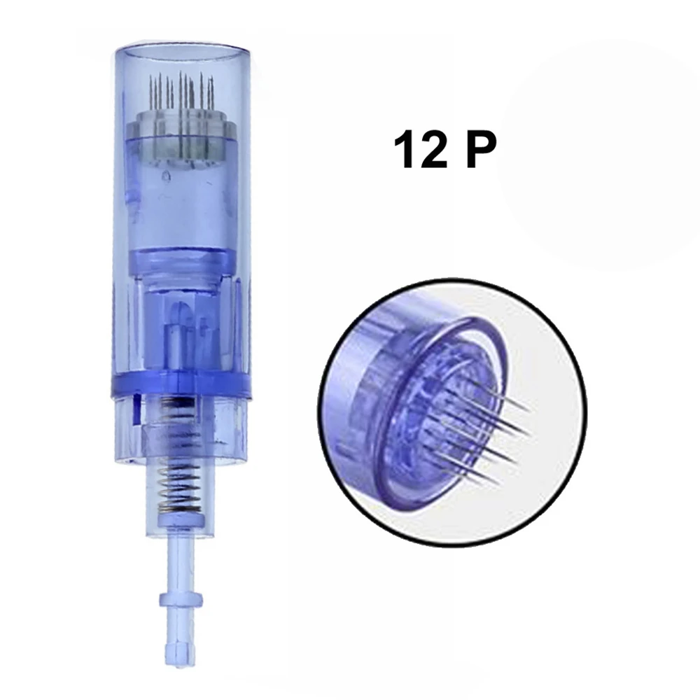 Микроигольчатый картридж Pinhead Nano Silicone для A1/A6 Derma Pen 9/12/24/36/42 Сменные булавки| |