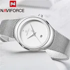 NAVIFORCE 5004 женские часы Топ бренд роскошный браслет из нержавеющей стали женские часы Relogio Feminino Модные женские наручные часы